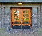 Entree voormalige Zeevaartschool, Delfzijl
<br/>
Richard Keijzer, 2014-10-29